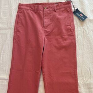 NWT-VINEYARD VINES | Boys' Size 18 Breaker Pants Khaki Chinos